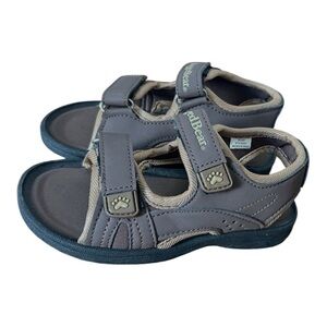 Rugged Bear Boys' Sandals size 11 Double Strap Open Toe